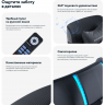Офисное массажное кресло Ergonova MeWork Black