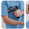 Перкуссионный массажер Ergonova MaxBurn GUN Pro