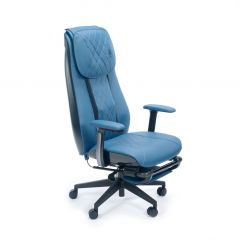 Офисное массажное кресло MAO Quantum Blue